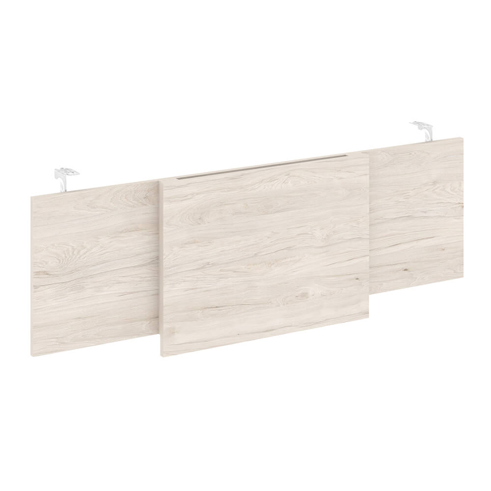 Царга стола руководителя 1340x450x54 (Денвер Светлый, 1340x450x54)