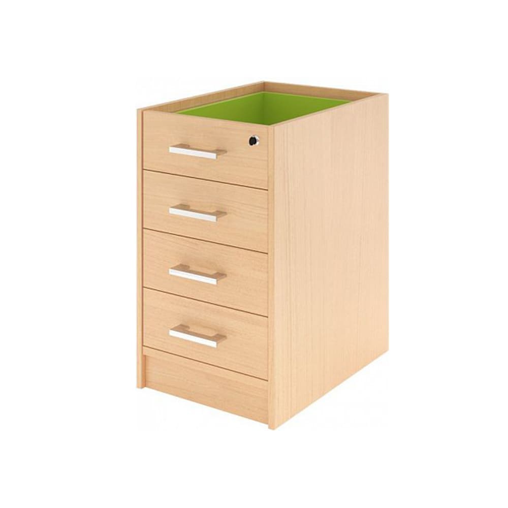 Корпус тумбы приставной 440x600x740 (Бук, 440x600x740)