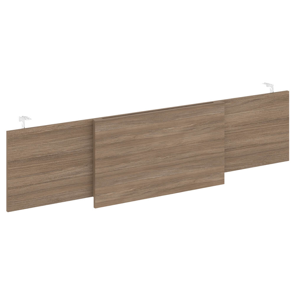 Царга стола руководителя 1740x450x54 (Дуб Аризона, 1740x450x54)