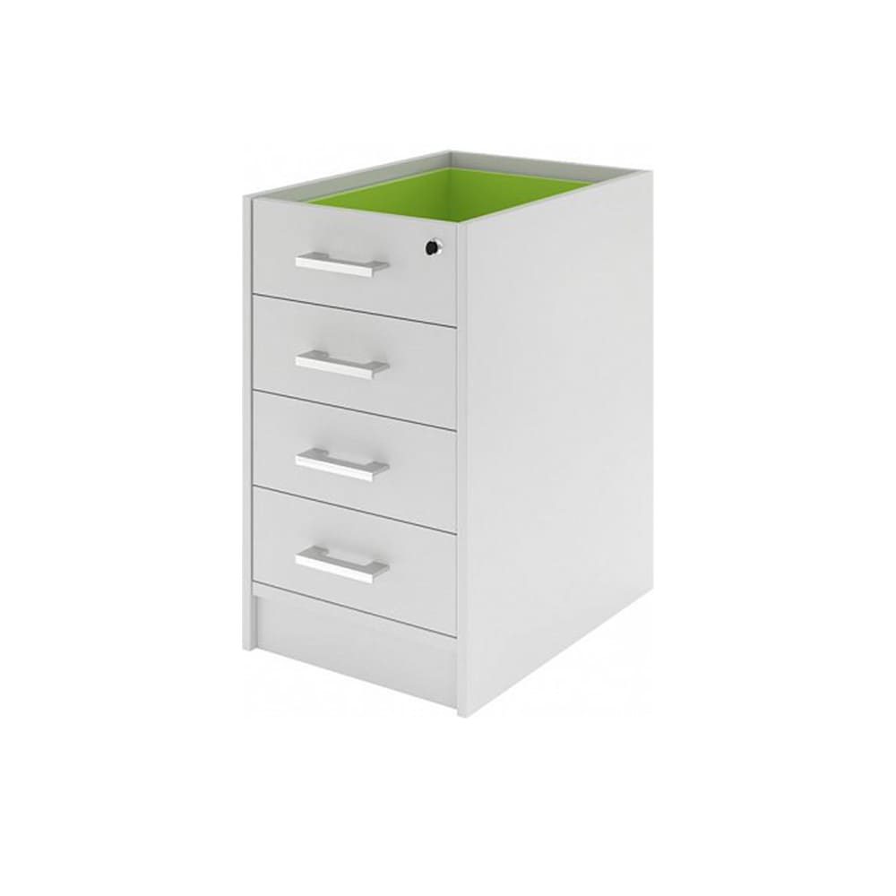 Корпус тумбы приставной 440x600x740 (Серый, 440x600x740)