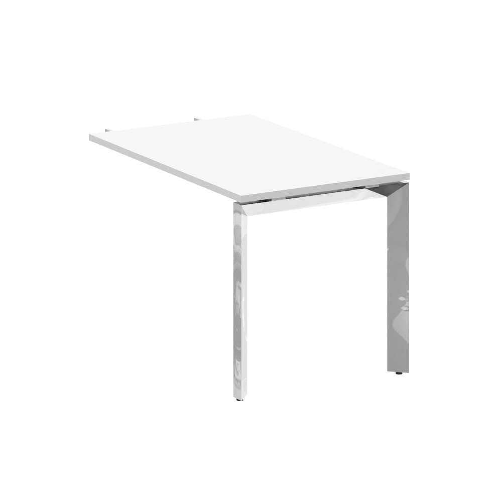 Брифинг-приставка на П-обр. м/к 1180x720x750 (Белый Бриллиант, 1180x720x750)