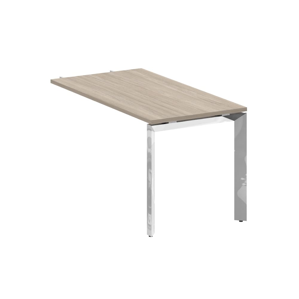 Брифинг-приставка на П-обр. м/к 1380x720x750 (Дуб Аттик, 1380x720x750)