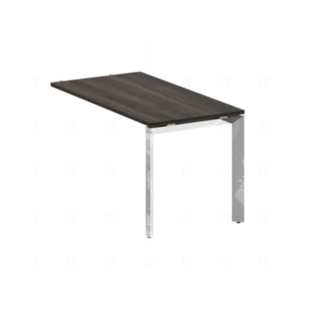 Брифинг-приставка на П-обр. м/к 1180x720x750 (Дуб Мали, 1180x720x750)