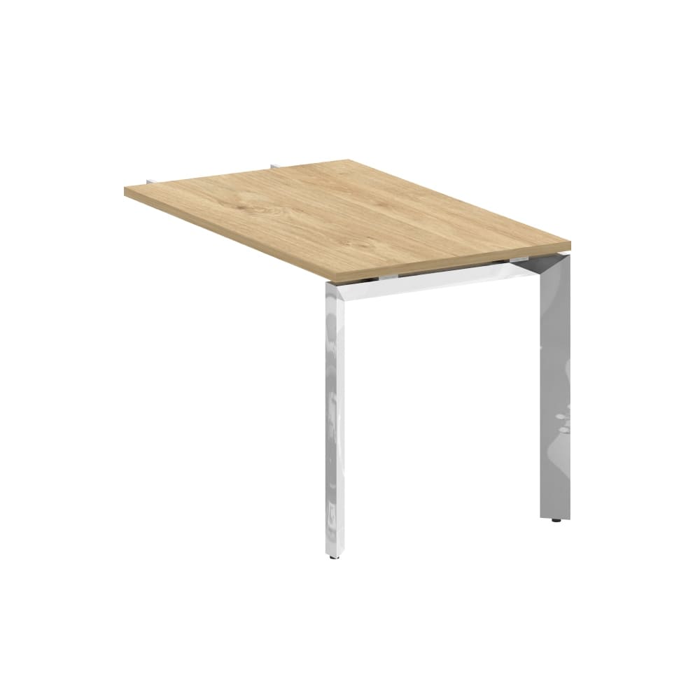 Брифинг-приставка на П-обр. м/к 1180x720x750 (Тиквуд Светлый, 1180x720x750)