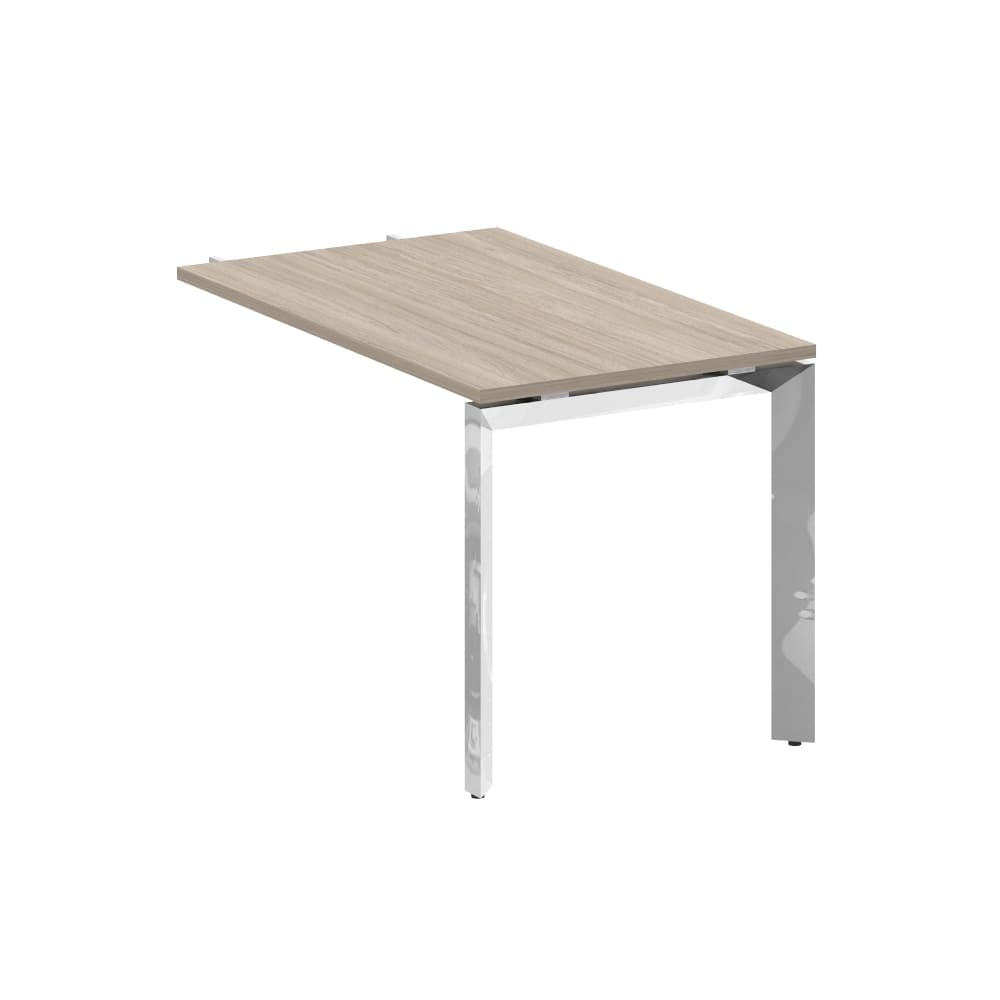 Брифинг-приставка на П-обр. м/к 1180x720x750 (Дуб Аттик, 1180x720x750)