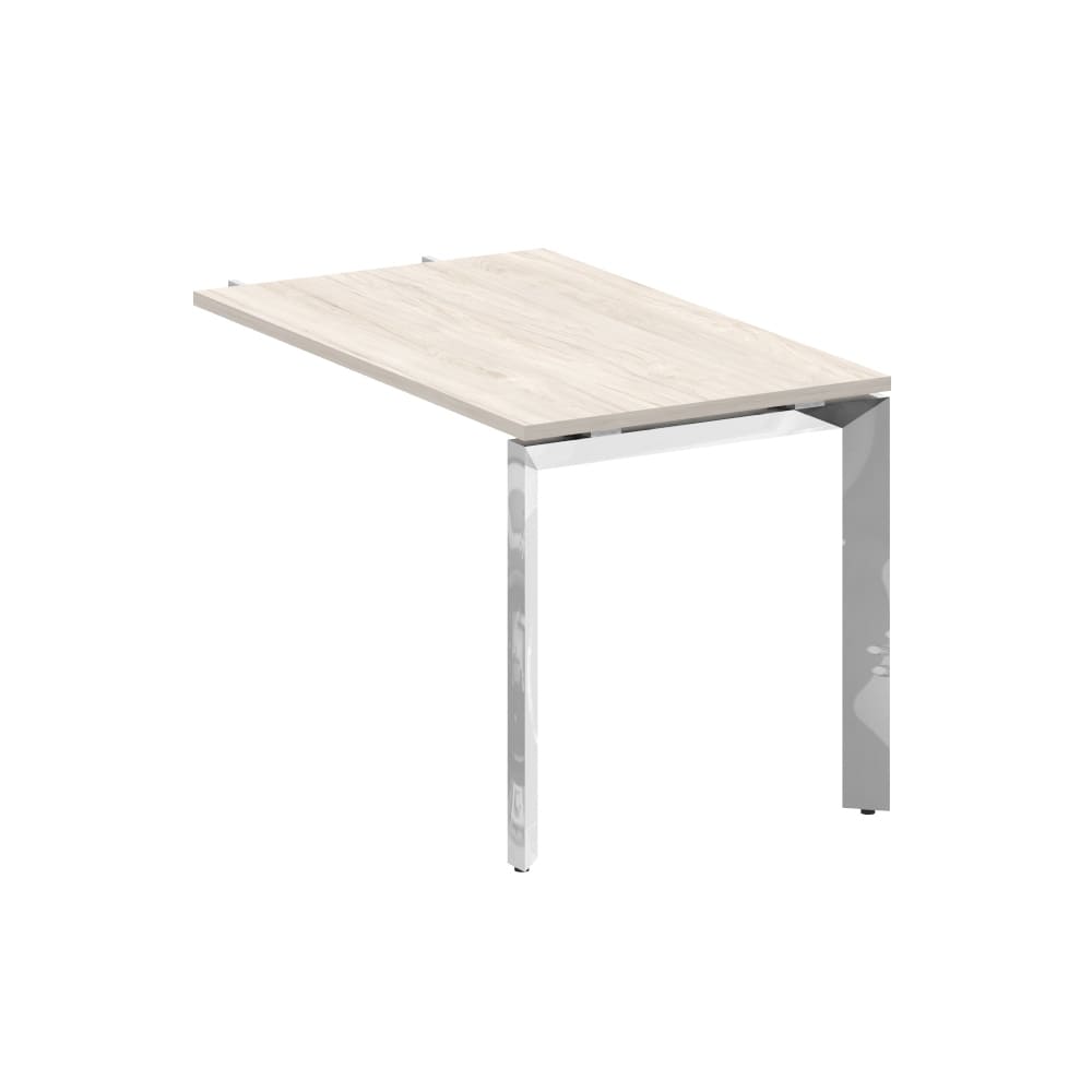 Брифинг-приставка на П-обр. м/к 1180x720x750 (Денвер Светлый, 1180x720x750)