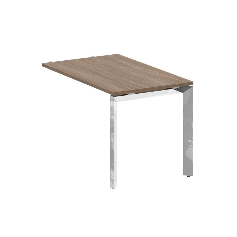 Брифинг-приставка на П-обр. м/к 1180x720x750 (Дуб Аризона, 1180x720x750)