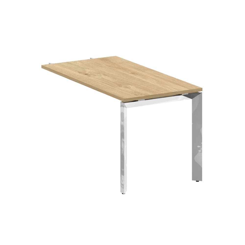 Брифинг-приставка на П-обр. м/к 1380x720x750 (Тиквуд Светлый, 1380x720x750)