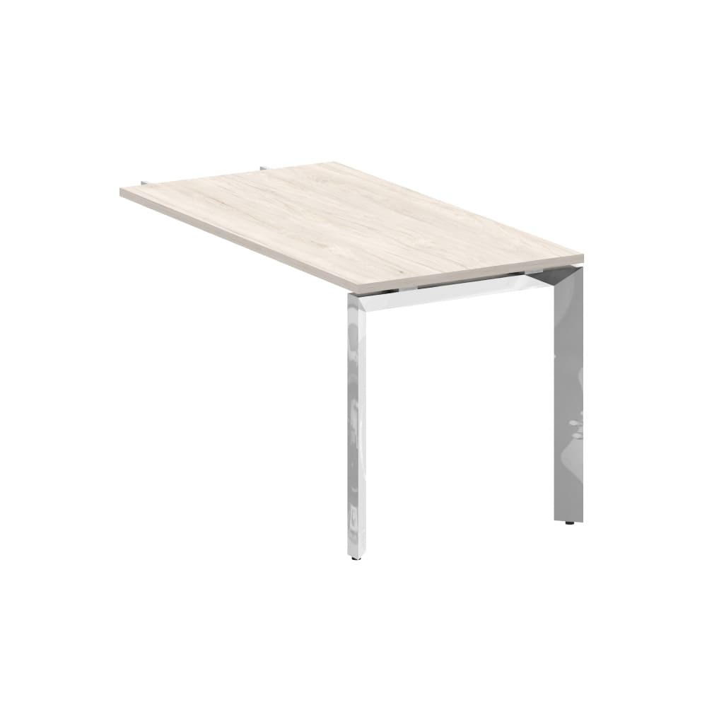 Брифинг-приставка на П-обр. м/к 1380x720x750 (Денвер Светлый, 1380x720x750)