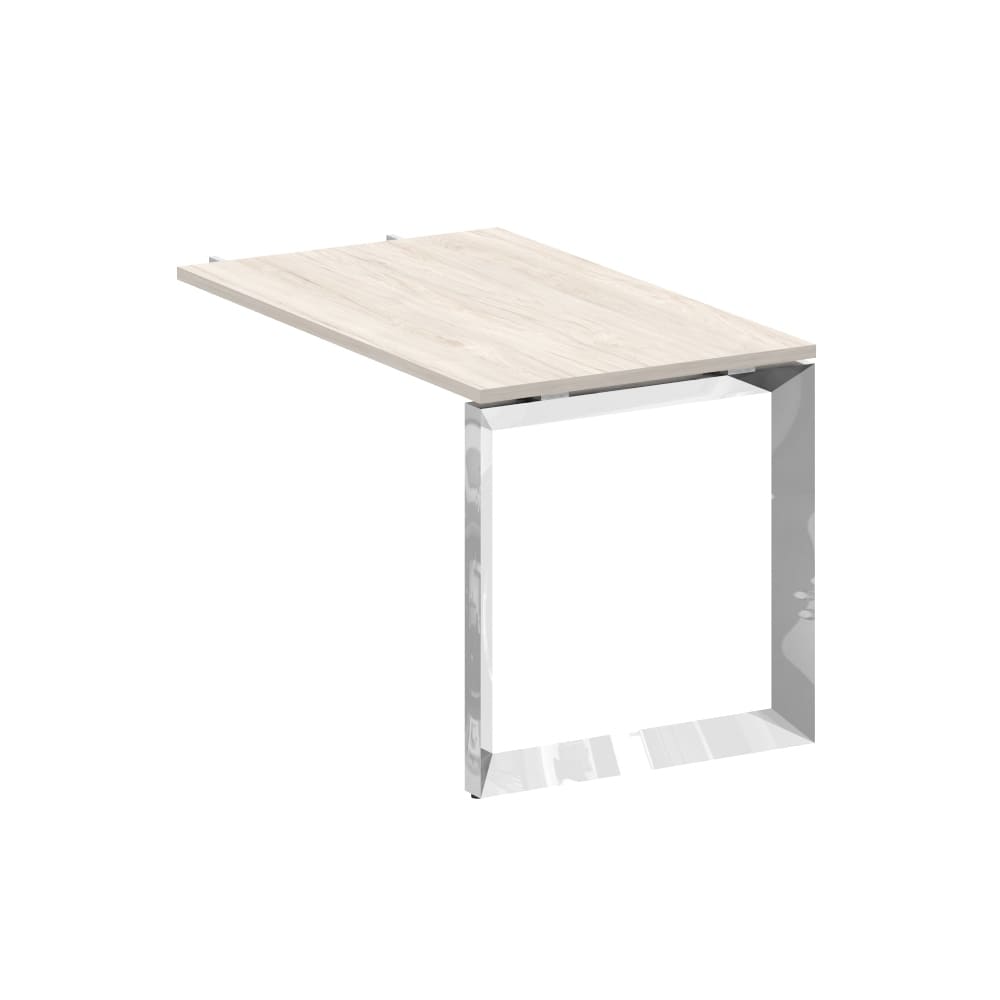 Брифинг-приставка на О-обр. м/к 1180x720x750 (Денвер Светлый, 1180x720x750)