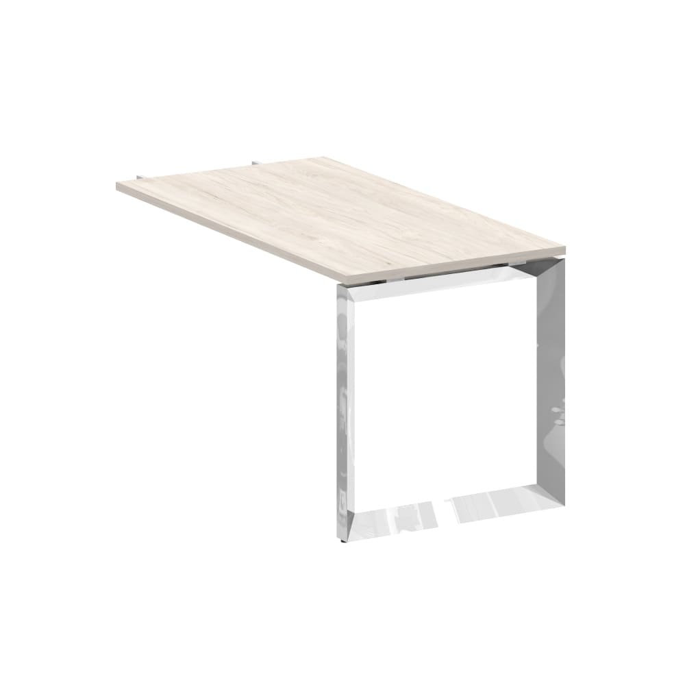 Брифинг-приставка на О-обр. м/к 1380x720x750 (Денвер Светлый, 1380x720x750)