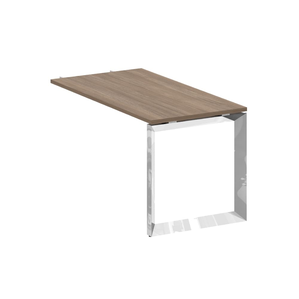 Брифинг-приставка на О-обр. м/к 1380x720x750 (Дуб Аризона, 1380x720x750)