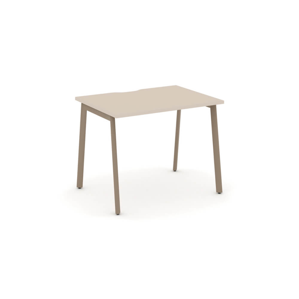 Стол письменный 980x730x750 (Капучино, 980x730x750)