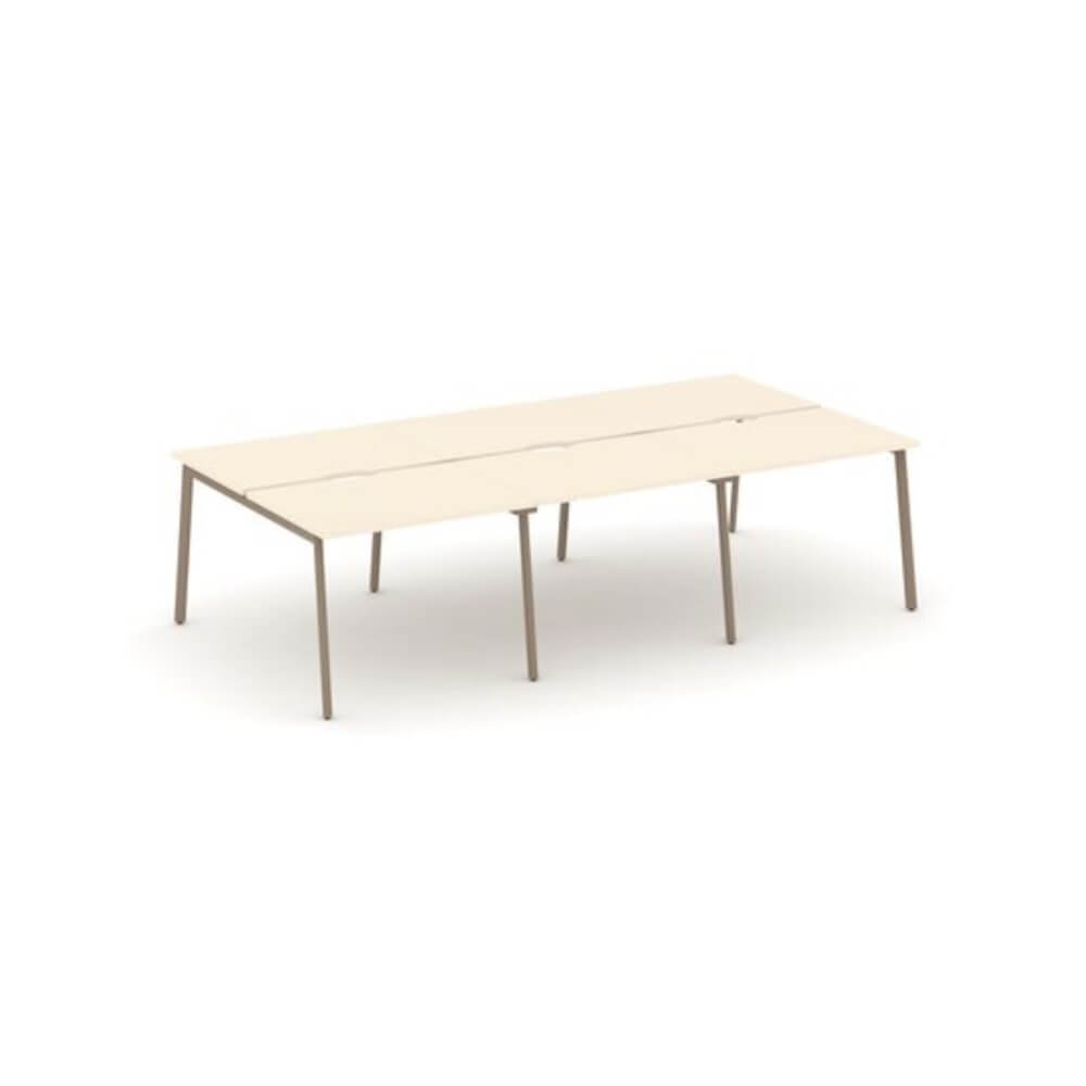 Бенч-система на 6 рабочих мест 2940x1500x750 (Сатин, 2940x1500x750)