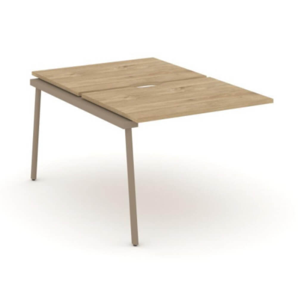 Двойной наборный элемент бенч-системы 980x1500x750 (Тиквуд Светлый, 980x1500x750)