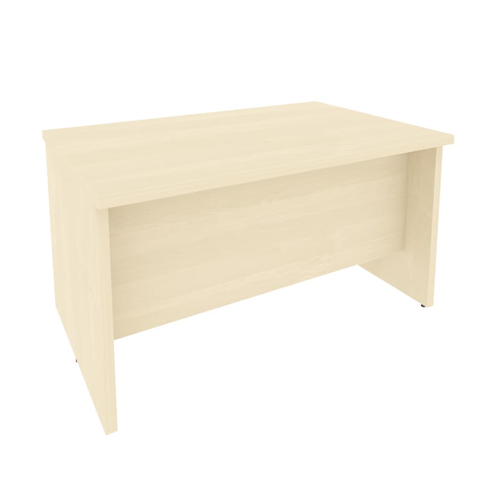 Стол руководителя 1400x900x765 (Клен, 1400x900x765)