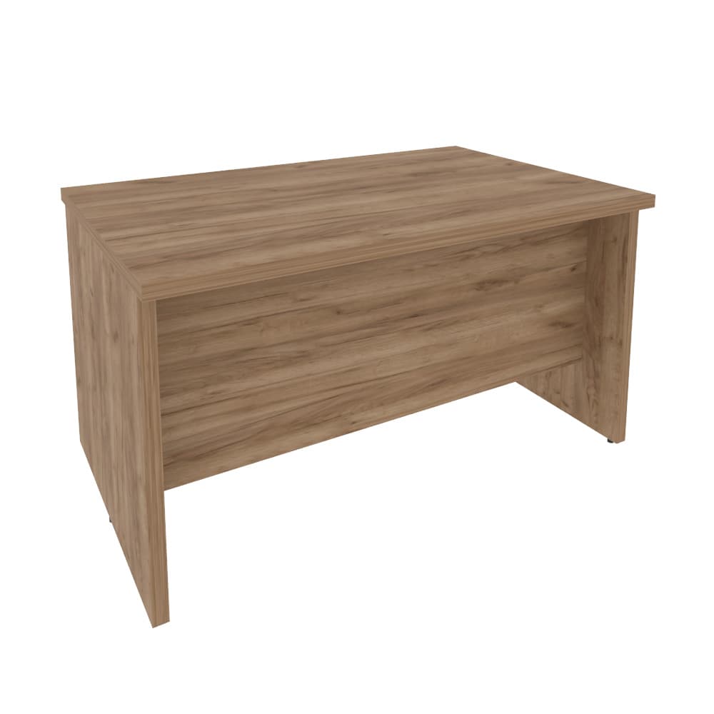 Стол руководителя 1400x900x765 (Дуб Табак, 1400x900x765)