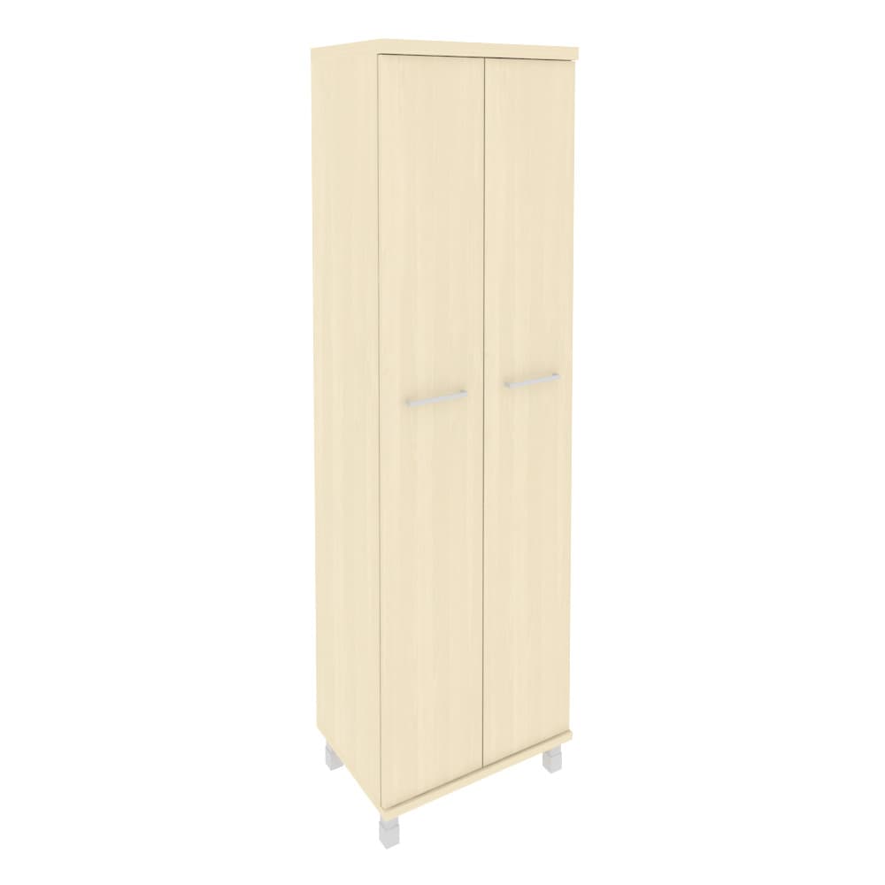 Гардероб узкий для одежды 601x432x2060 (Клён, 601x432x2060)