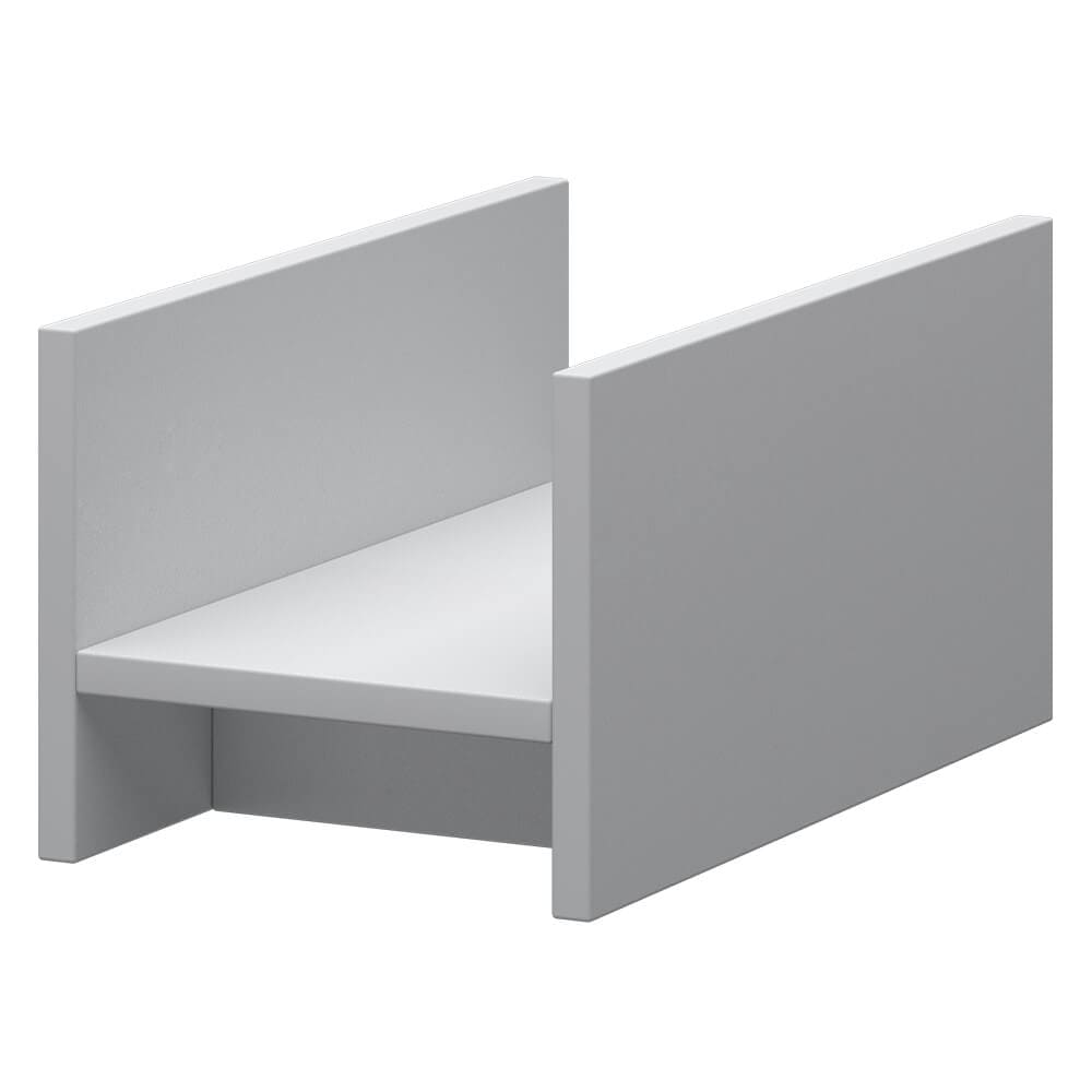 Подставка под системный блок 250x460x220 (Серый, 250x460x220)