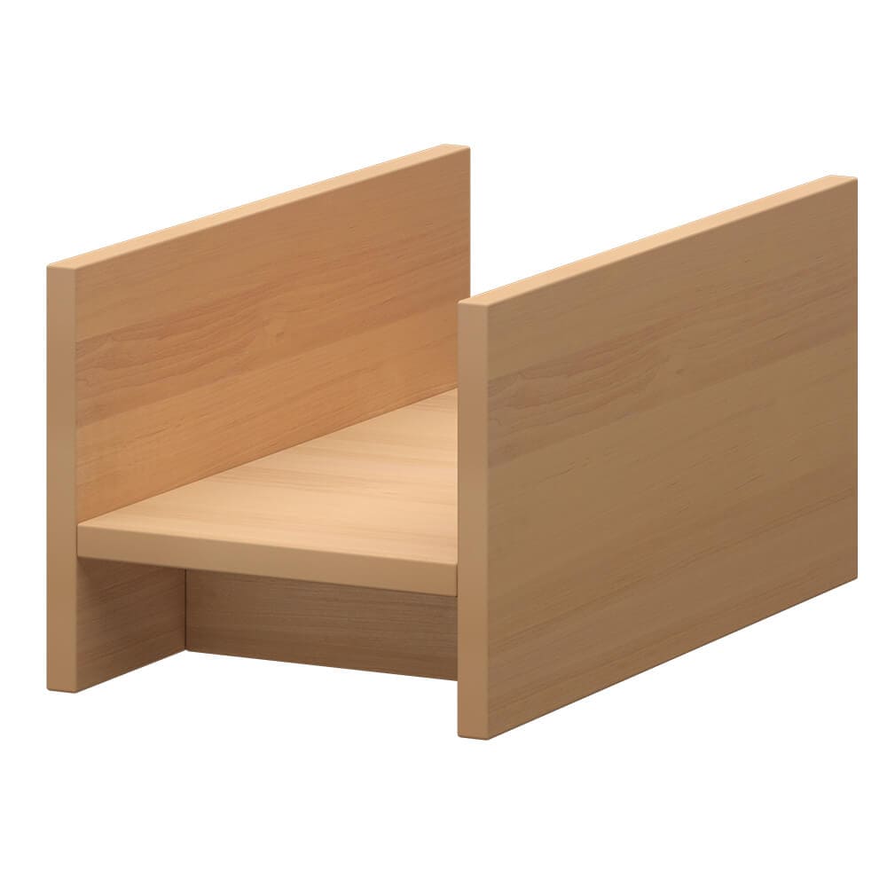 Подставка под системный блок 250x460x220 (Ольха, 250x460x220)