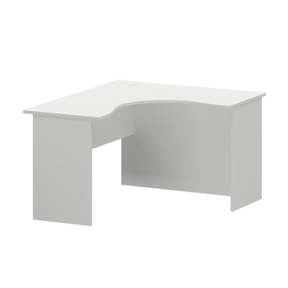Стол компактный правый 1200x1200x760 (Белый, 1200x1200x760)