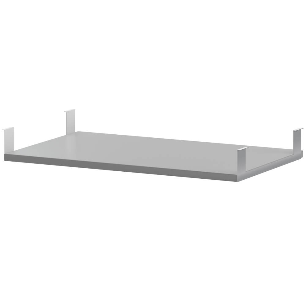 Полка для клавиатуры 590x350x18 (Серый, 590x350x18)