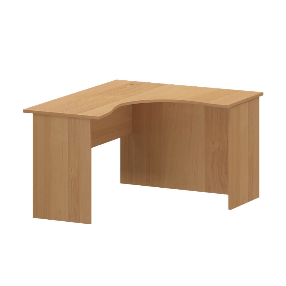 Стол компактный правый 1200x1200x760 (Ольха, 1200x1200x760)