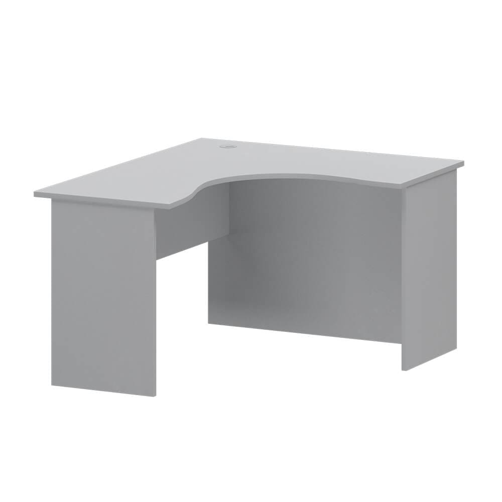 Стол компактный правый 1200x1200x760 (Серый, 1200x1200x760)