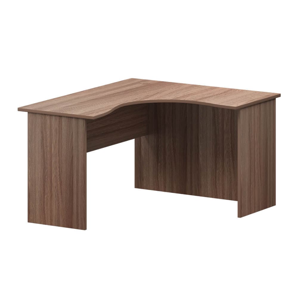 Стол компактный правый 1200x1200x760 (Тёмный Шимо, 1200x1200x760)