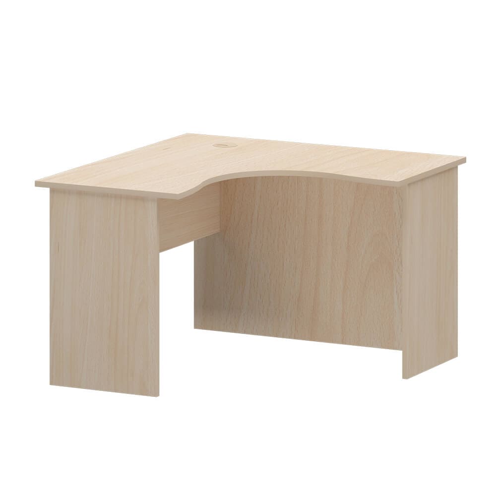 Стол компактный правый 1200x1200x760 (Бук, 1200x1200x760)