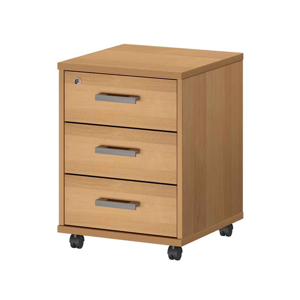 Тумба подкатная 3 ящ. 440x450x580 (Ольха, 440x450x580)