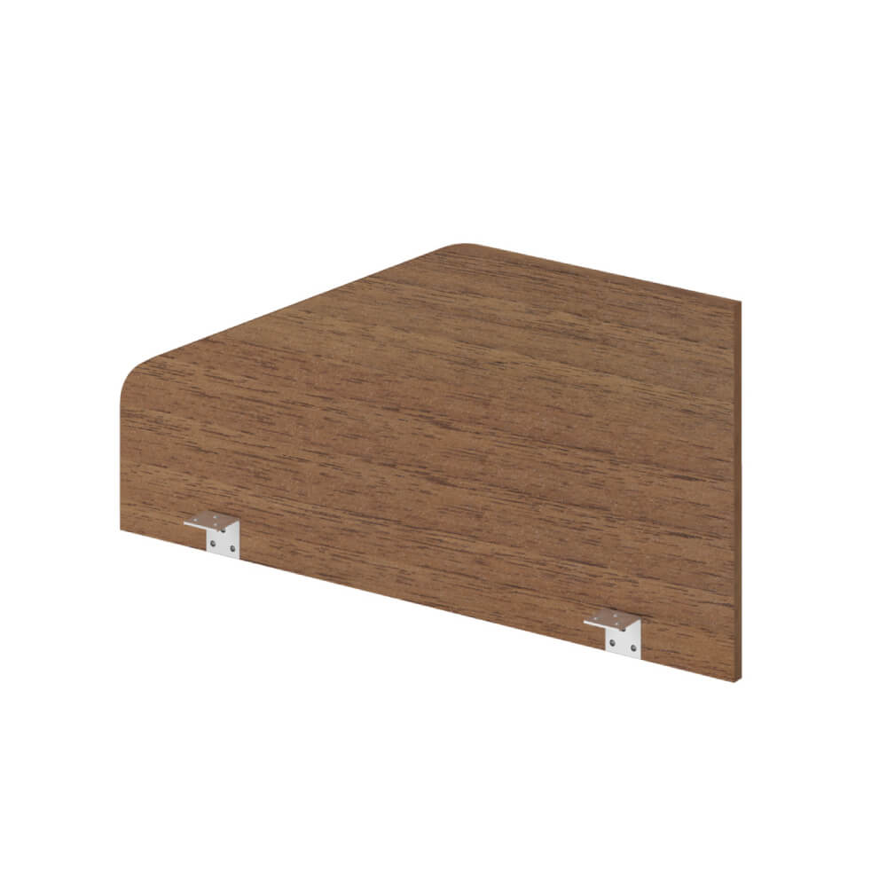 Экран 900x18x450 (Орех Гварнери, 900x18x450,ЛДСП)