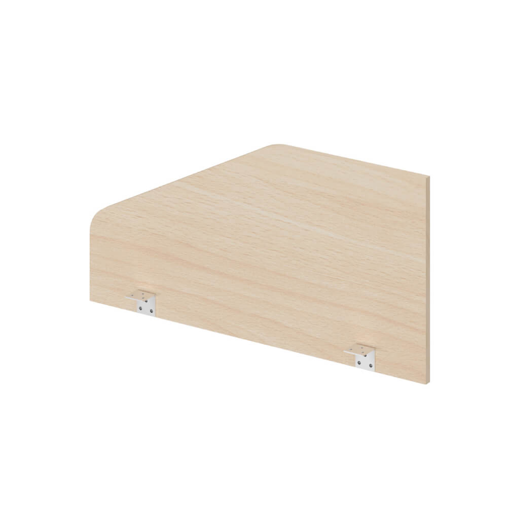 Экран 900x18x450 (Бук, 900x18x450,ЛДСП)