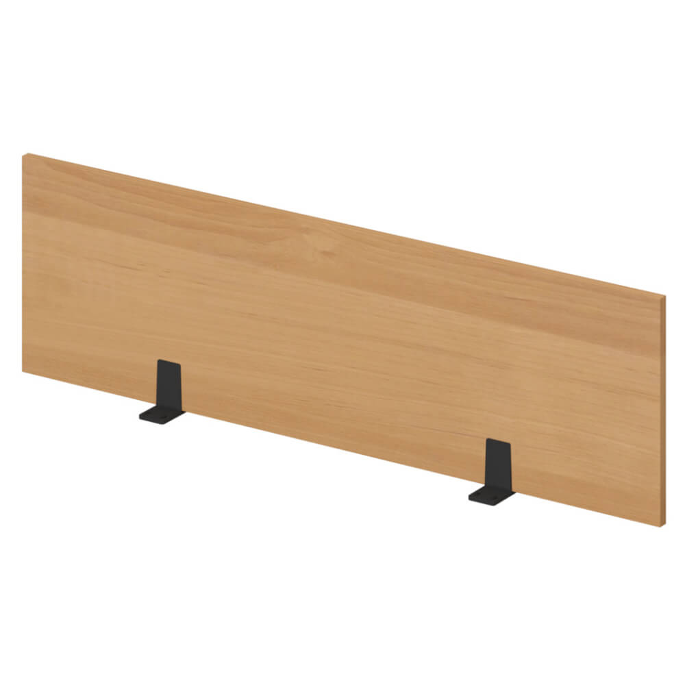 Экран для одиночного стола 1200x18x350 (Ольха/антрацит, 1200x18x350,ЛДСП)