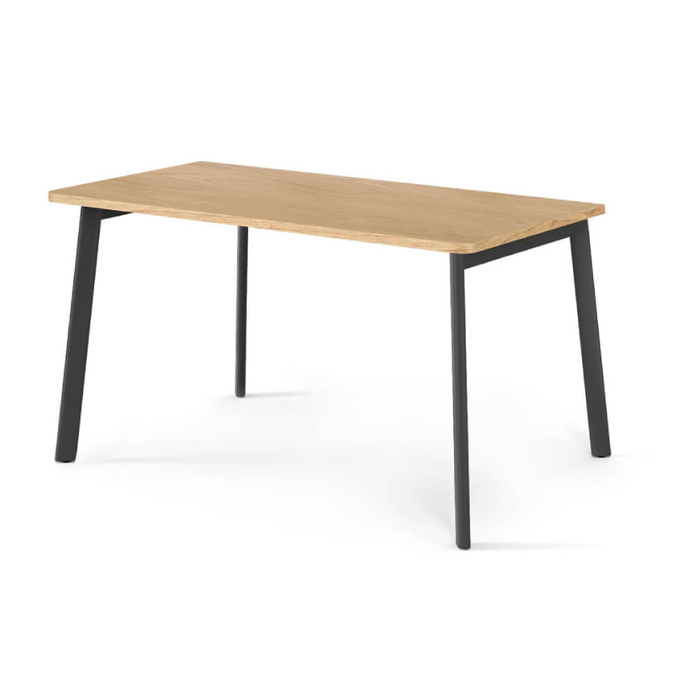 Стол письменный 1580x680x760 (Гикори/графит, 1580x680x760)