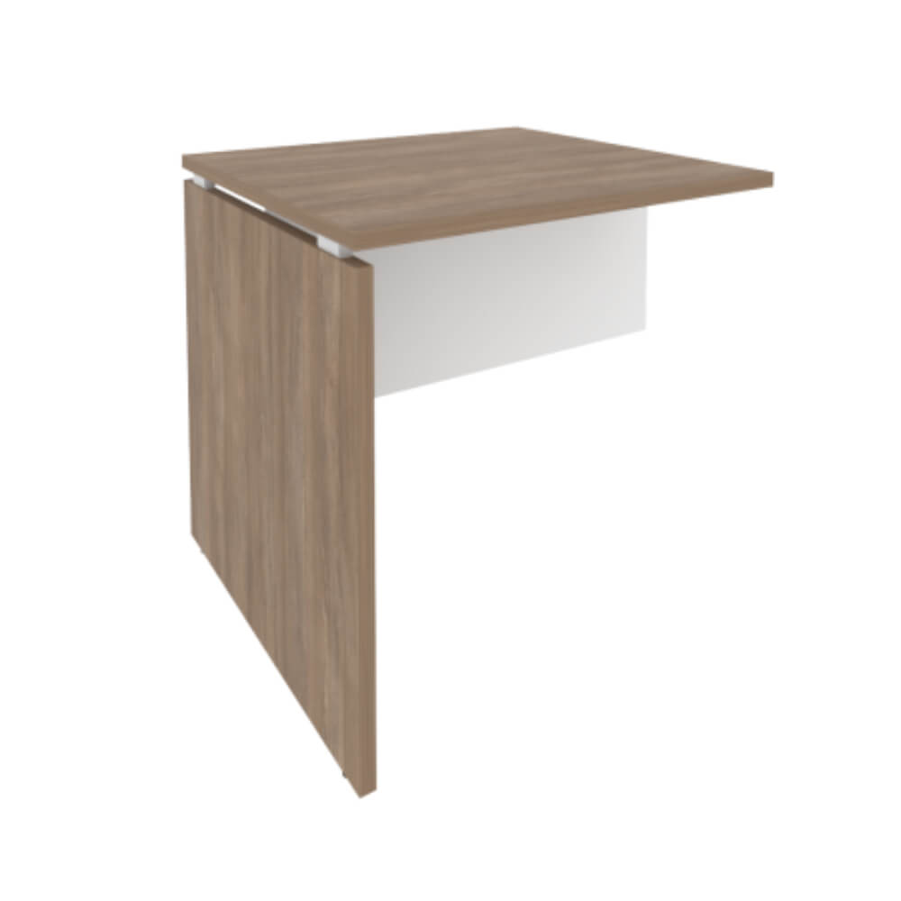 Брифинг-приставка 780x720x750 (Дуб АризонаБелый Бриллиант, 780x720x750)