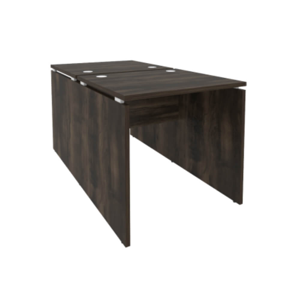 Бенч-система на 2 рабочих места 780x1475x750 (Дуб Мали, 780x1475x750)