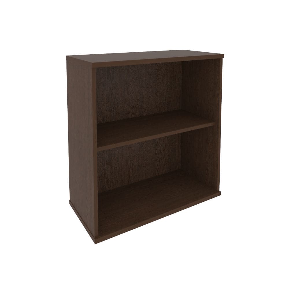 Стеллаж низкий широкий 2 ур. 770x365x828 (Венге Цаво, 770x365x828)