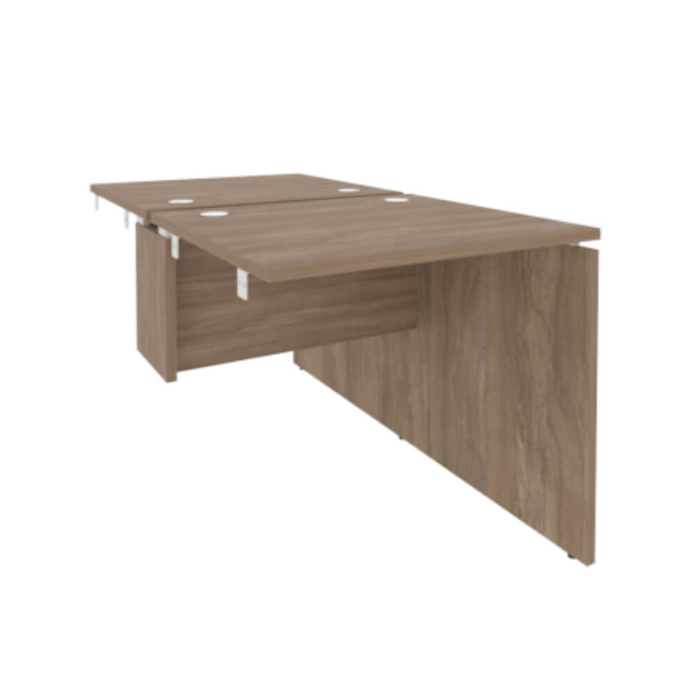 Стол-приставка двойной к опорным элементам 780x1475x750 (Дуб Аризона, 780x1475x750)