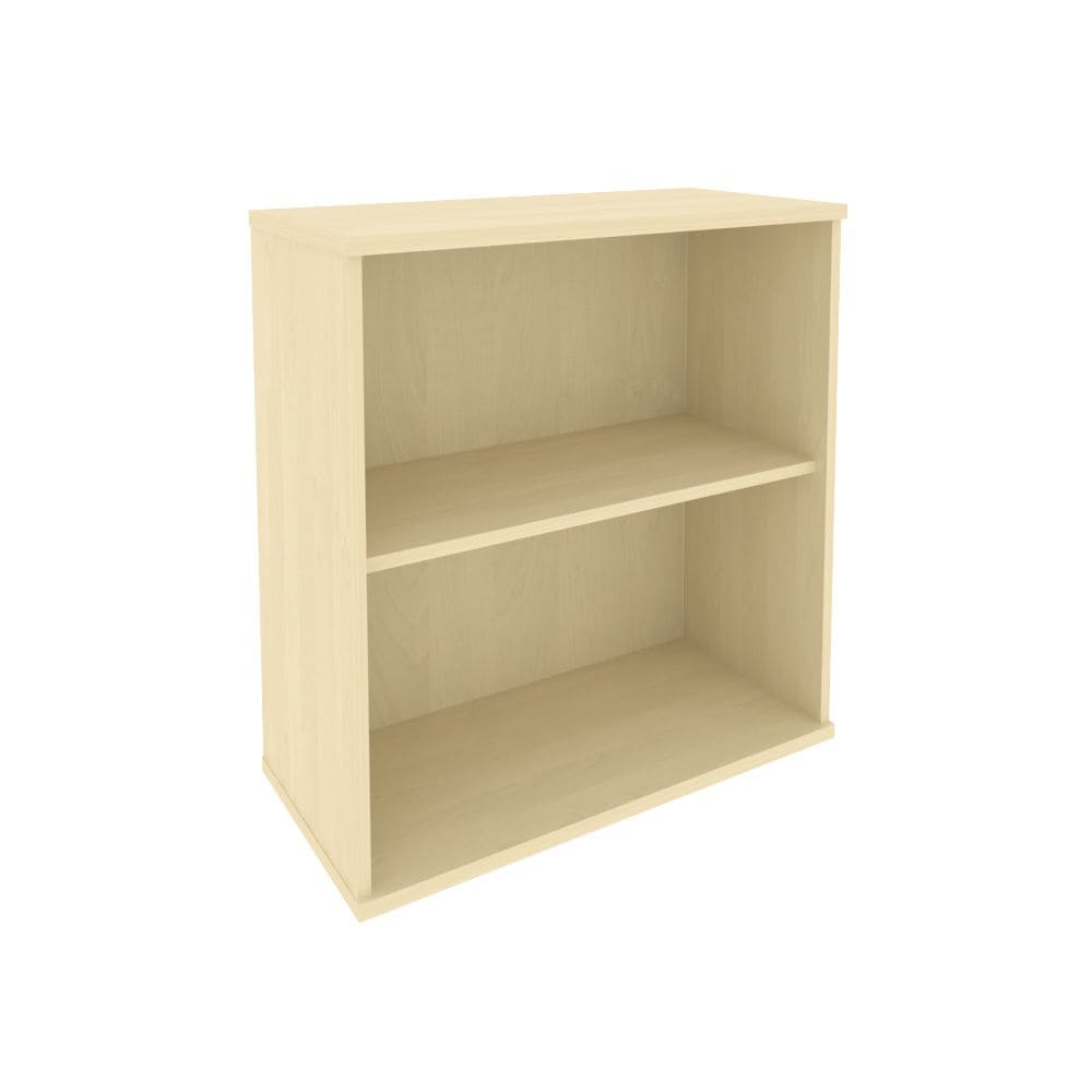 Стеллаж низкий широкий 2 ур. 770x365x828 (Клён, 770x365x828)