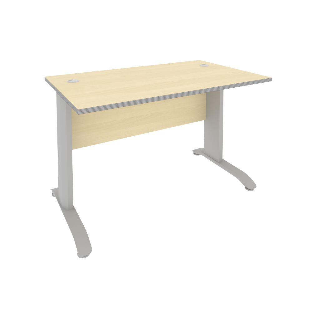 Стол письменный на м/к 1200x720x750 (Клён Металлик, 1200x720x750)