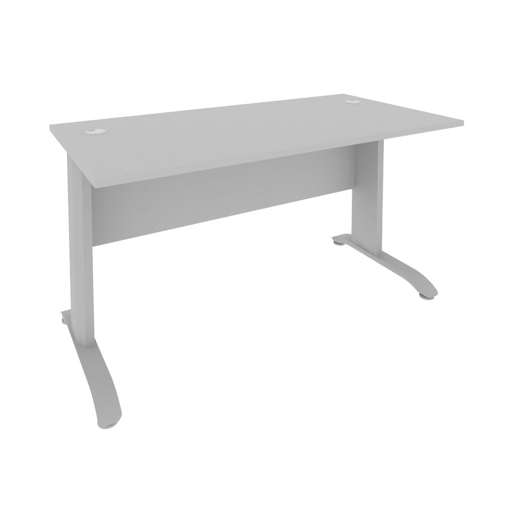 Стол письменный на м/к 1400x720x750 (Серый, 1400x720x750)
