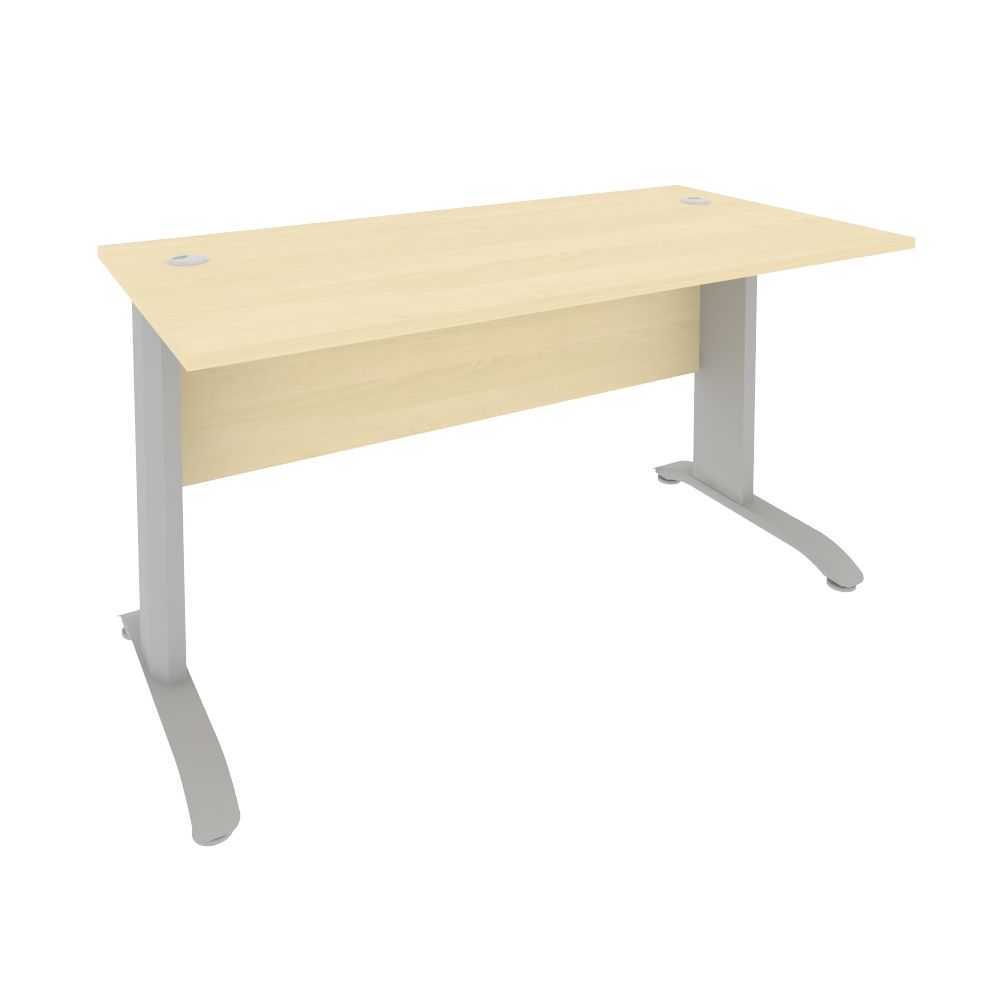 Стол письменный на м/к 1400x720x750 (Клен, 1400x720x750)