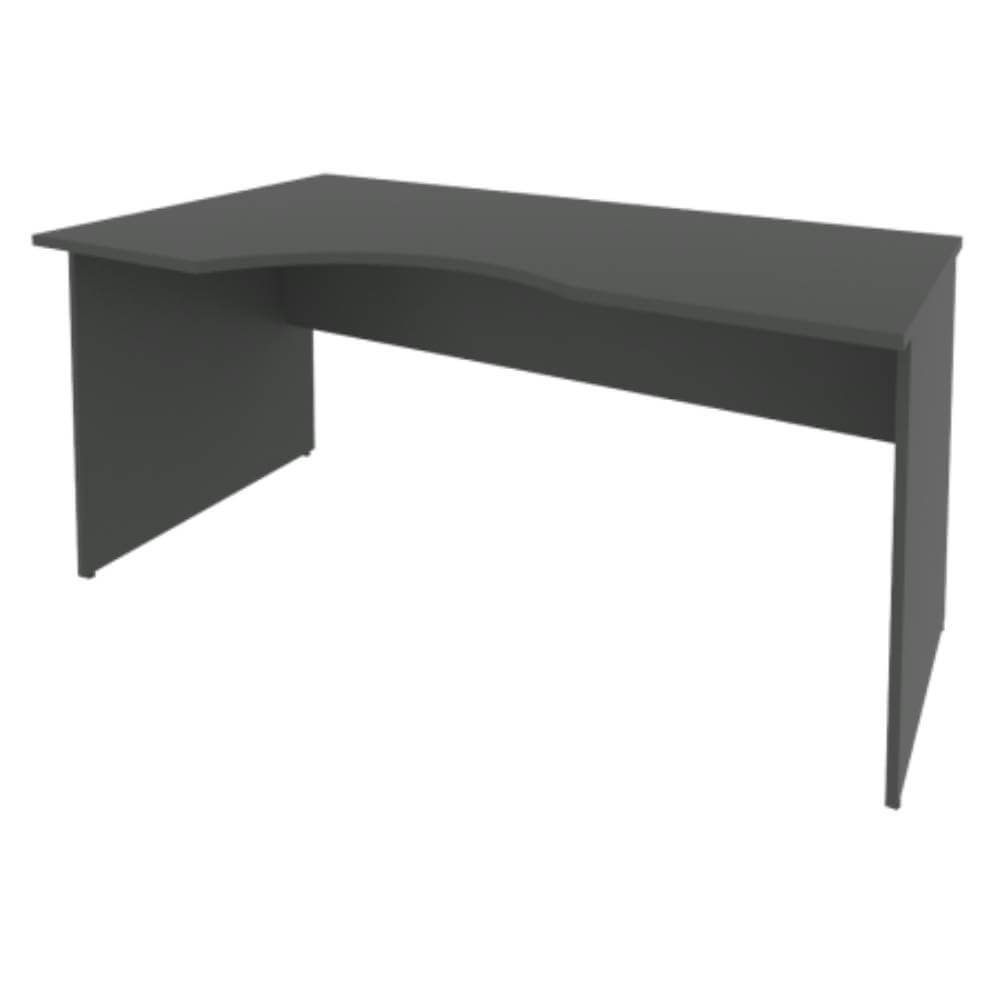 Стол эргономичный Левый 1600x900x750 (Антрацит, 1600x900x750)