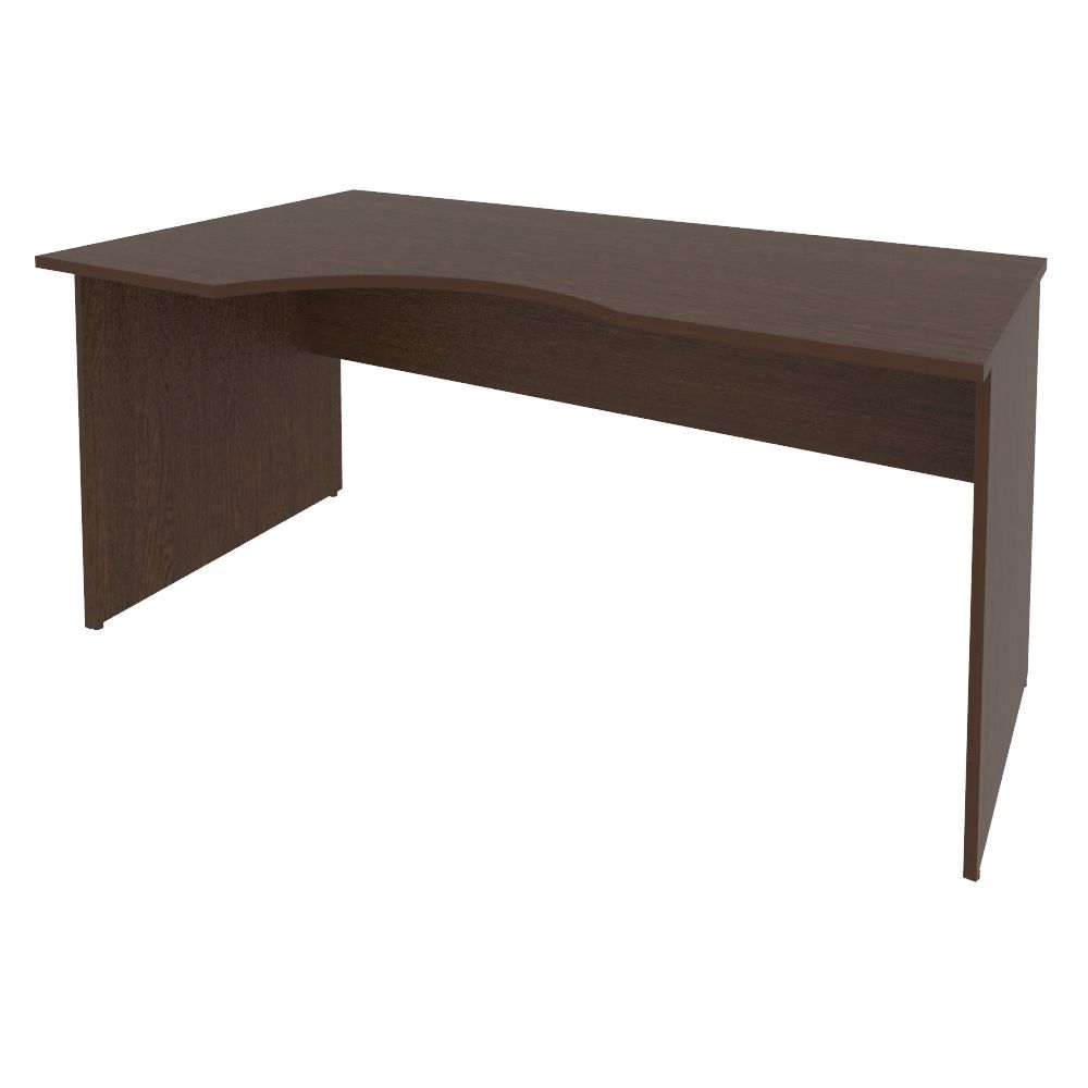 Стол эргономичный Левый 1600x900x750 (Венге Цаво, 1600x900x750)