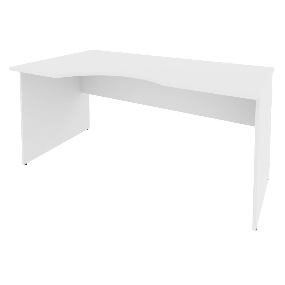 Стол эргономичный Левый 1600x900x750 (Белый, 1600x900x750)