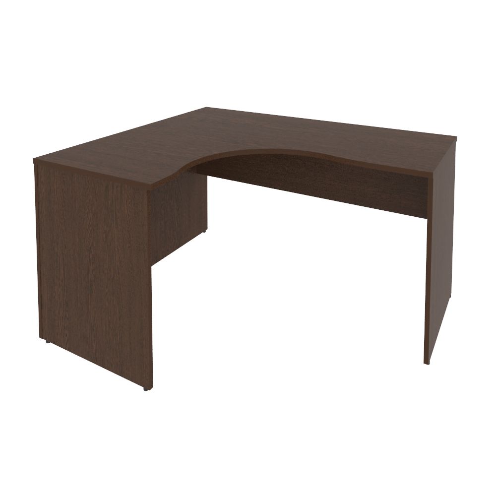 Стол эргономичный Левый 1400x1200x750 (Венге Цаво, 1400x1200x750)