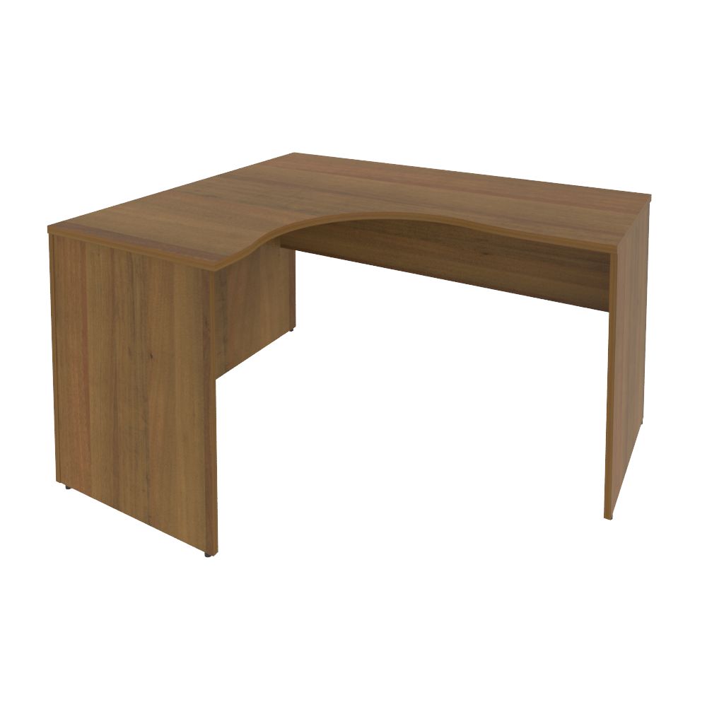 Стол эргономичный Левый 1400x1200x750 (Орех Гварнери, 1400x1200x750)