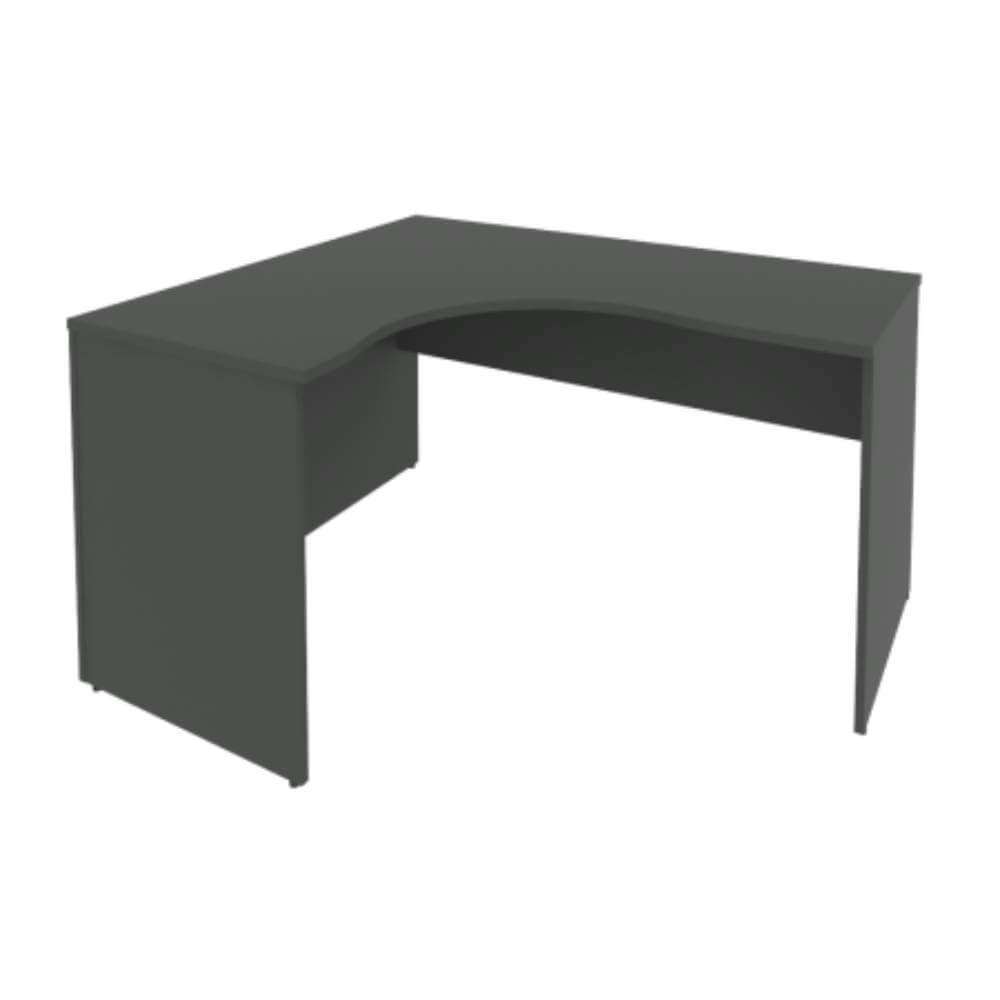 Стол эргономичный Левый 1400x1200x750 (Антрацит, 1400x1200x750)