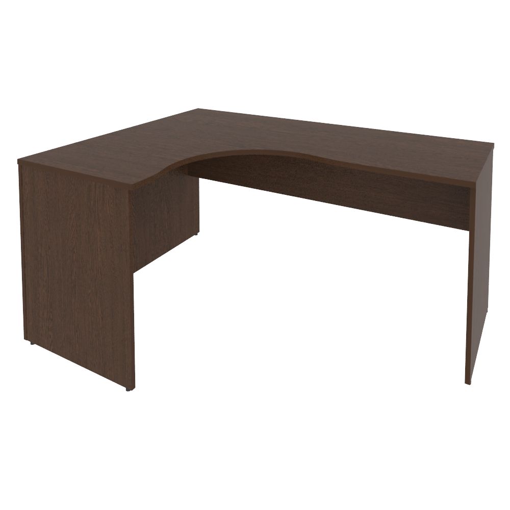 Стол эргономичный Левый 1600x1200x750 (Венге Цаво, 1600x1200x750)